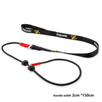 Training Dog Choking Rope Leash 2 in 1 Lead Collar 150cm P-Shaped Chain Slip Lead Control Leash for Small Large Competition Dogs