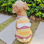 Cooling Dog Clothes Summer Cute Funny XS XXL Pet Costumes For Small Medium French Bulldog Terrier Chihuahua Yorkie Pug Cat Coat