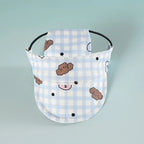 Dog Hat with Ear Holes Adjustable Denim Dog Sun Protection Hat Outdoor Baseball Cap for Dogs Small Medium Large Pet Accessories