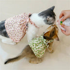 Summer Cotton Sphynx Cat Suspender Skirt Love Flower Pet Princess Dresses for Cats Gotas Katten Kedi Dog Dress mascotas Clothes