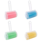 Reusable Lint Roller Washable Lint Remover for Clothes Pet Hair Sticky Home Cleaning