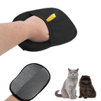 Pet Hair Removal Tool Reusable Static Removal Gloves, Double-Sided Grooming Gloves for Pets, Removes Pet Fur Hair for Carpets